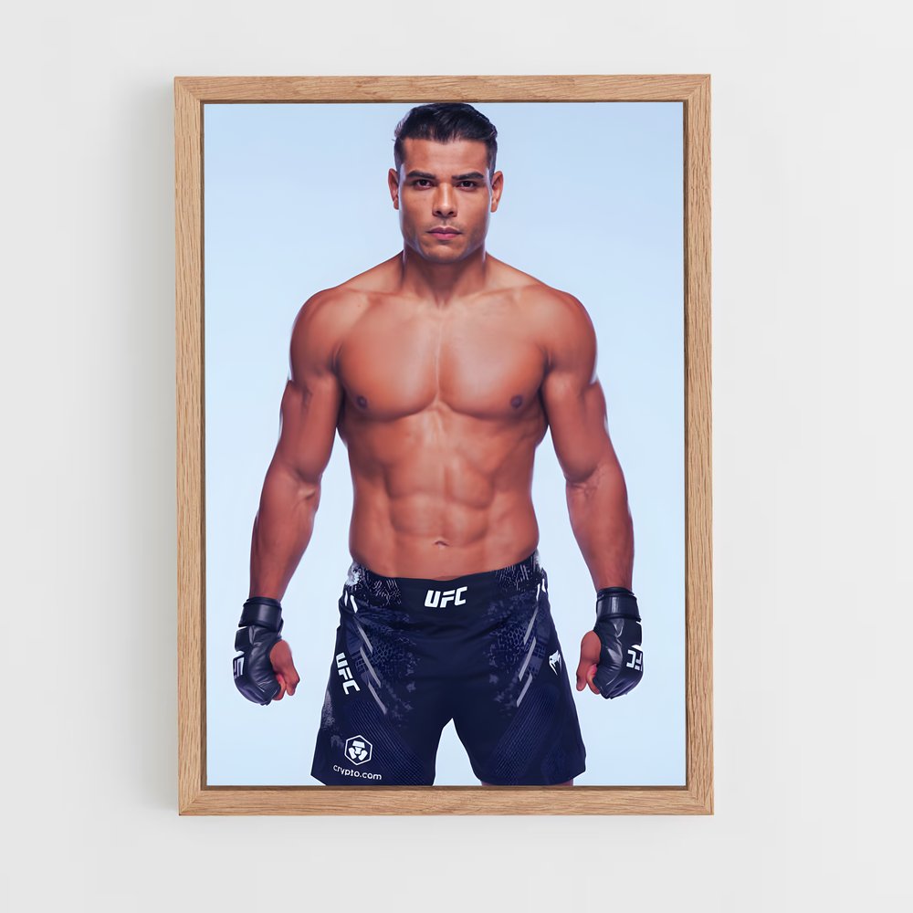Poster Octagon Fury – affiche MMA (vue 4)